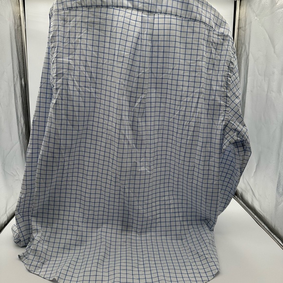 Polo Ralph Lauren Men's Button Down Slim Fit XL White/Blue Plaid - Picture 2 of 6